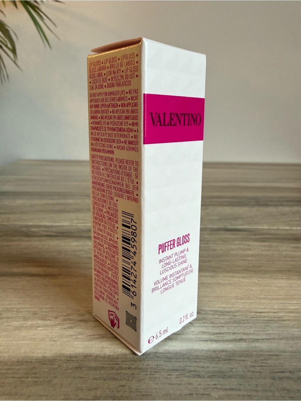 Valentino Puffer Complex Lip Plumper Gloss ✨BNIB✨ - Picture 4 of 16
